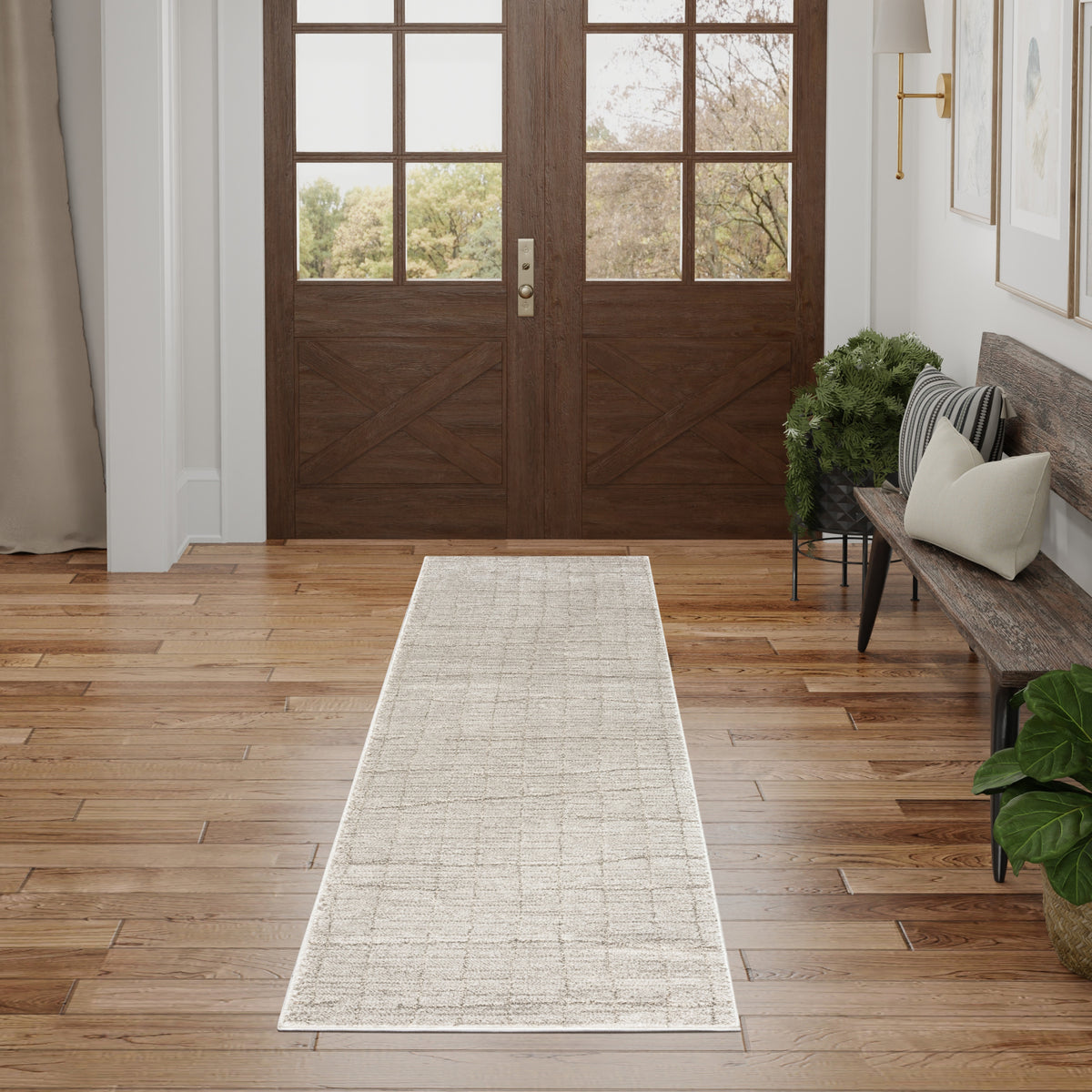 Andes AND04 Grey Rug