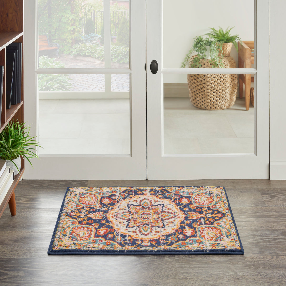 Passion PSN22 Navy Multicolor Rug