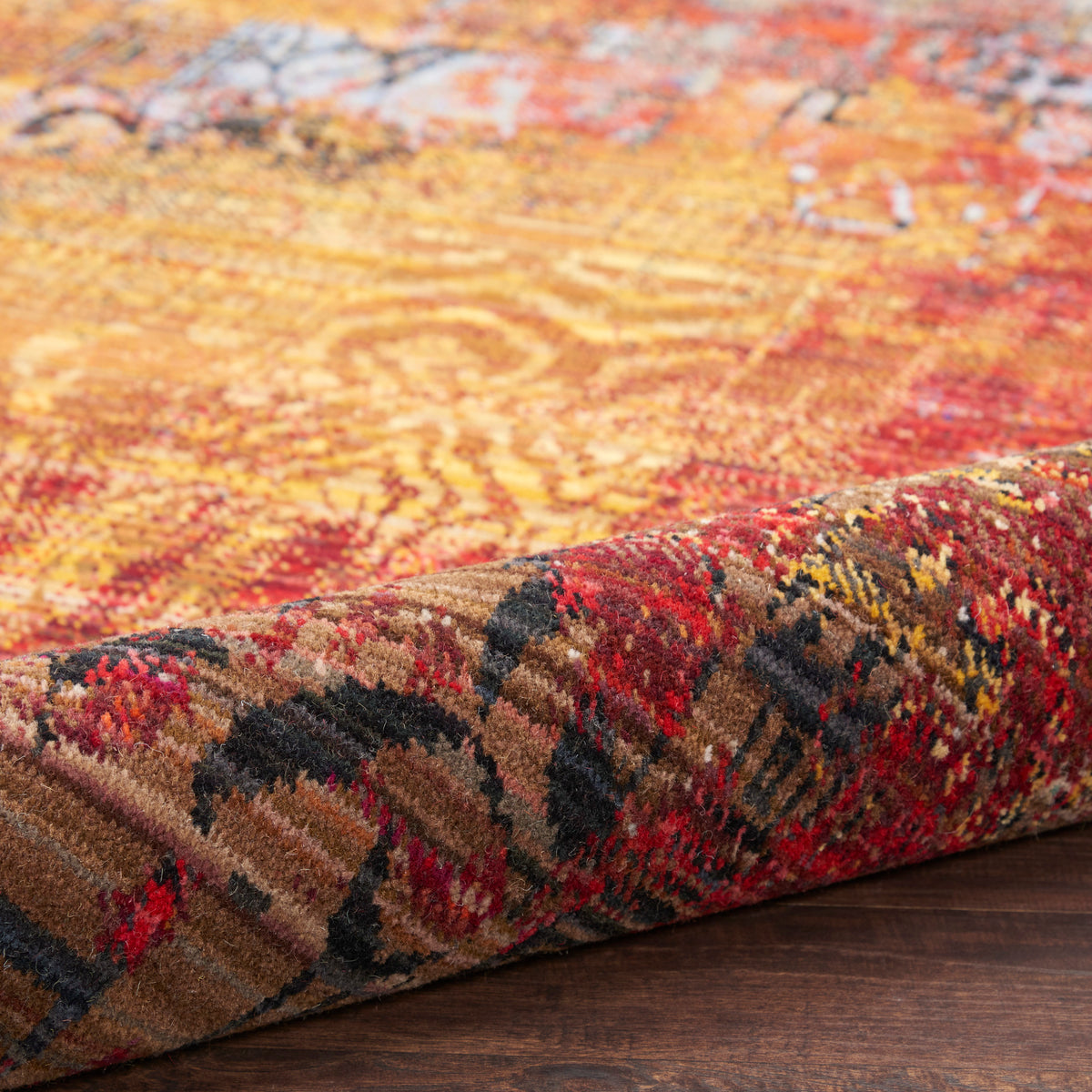 Chroma CRM03 Ember Glow Rug