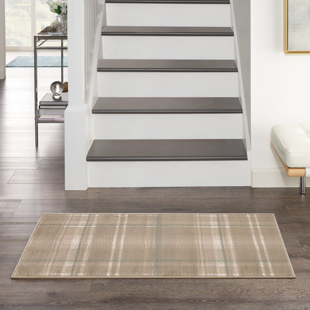 Grafix GRF03 Taupe Rug