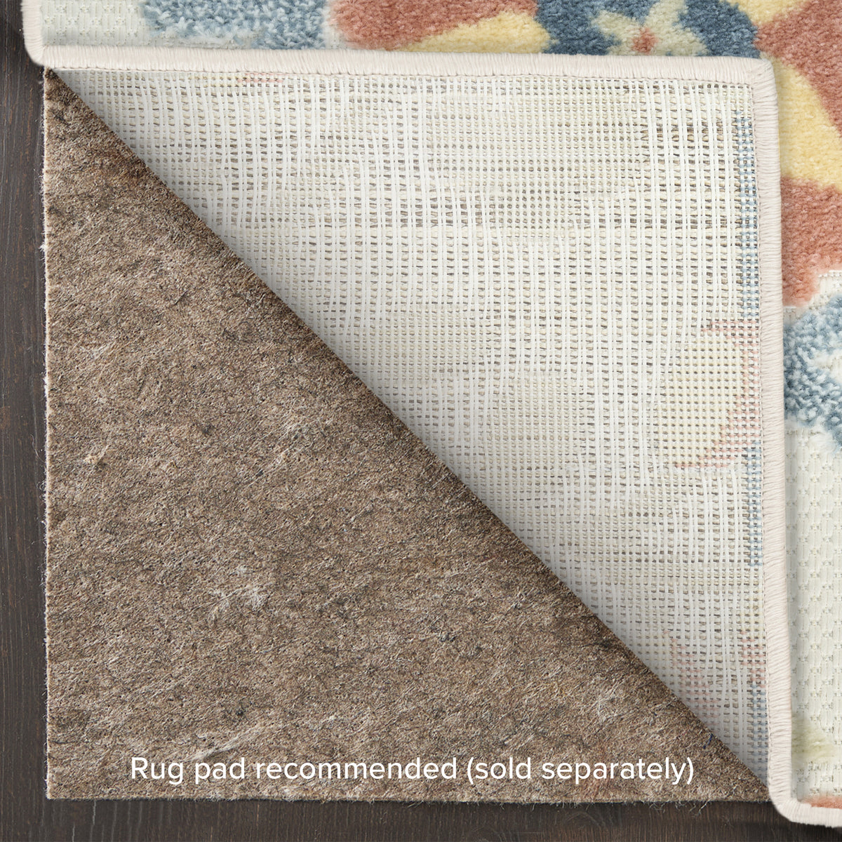 Aloha ALH17 Grey Multicolor Rug