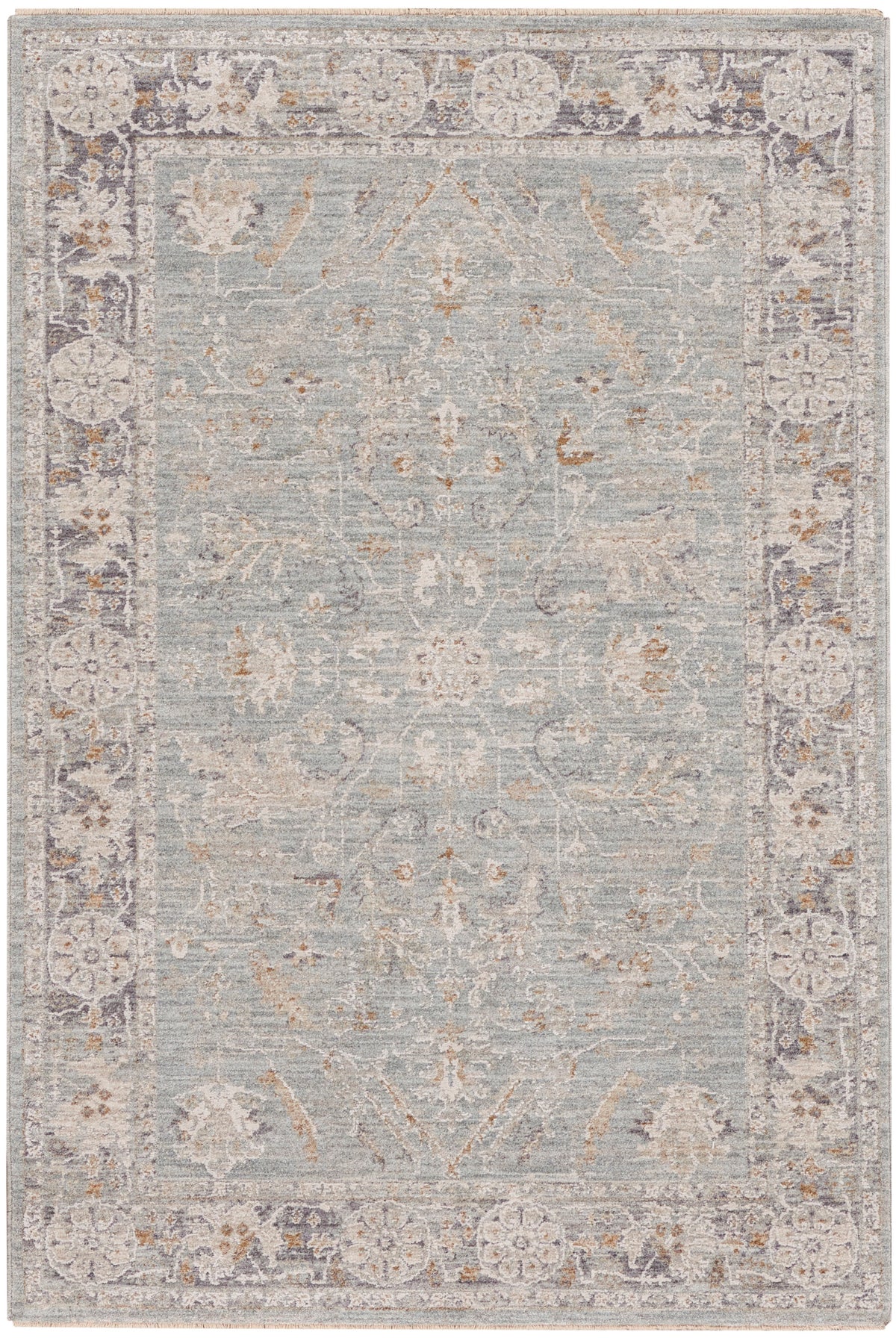 Infinite IFT01 Blue Ivory Rug