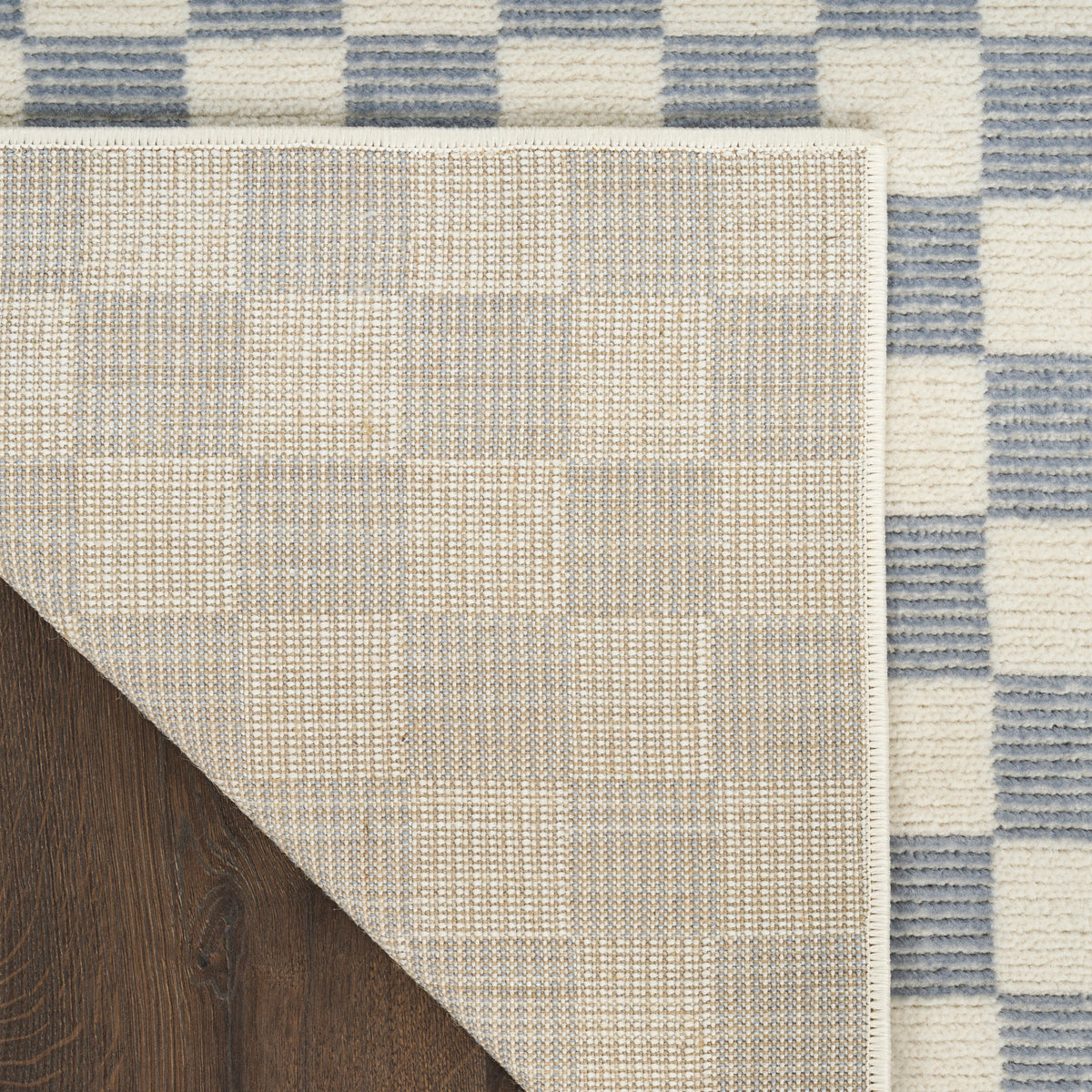 Serenity Home SRH10 Ivory Blue Rug