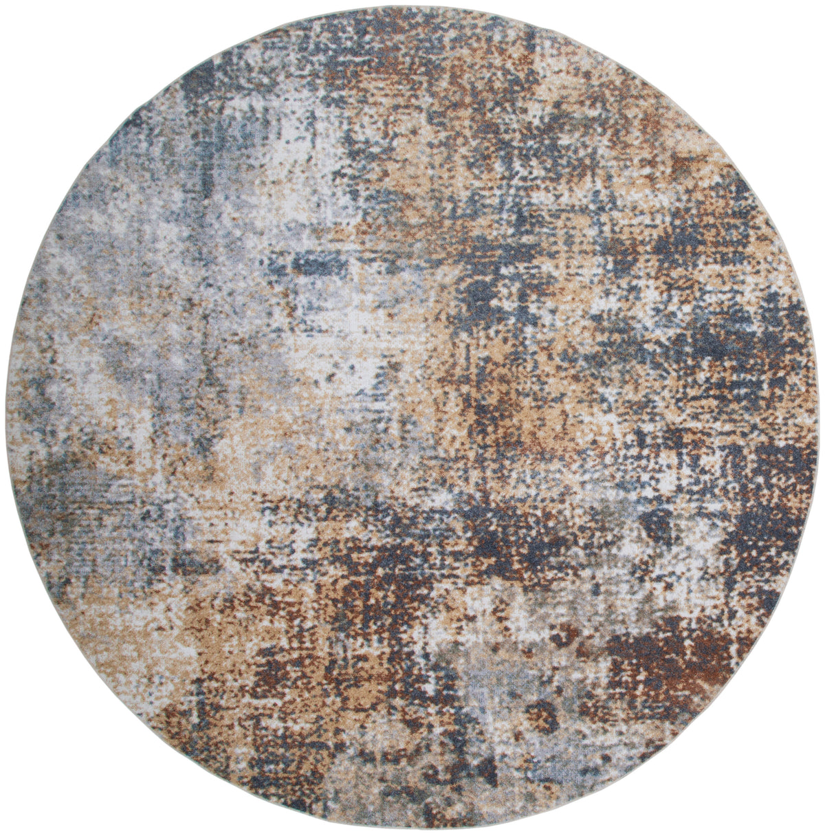 Astra Machine Washable ASW07 Multicolor Rug