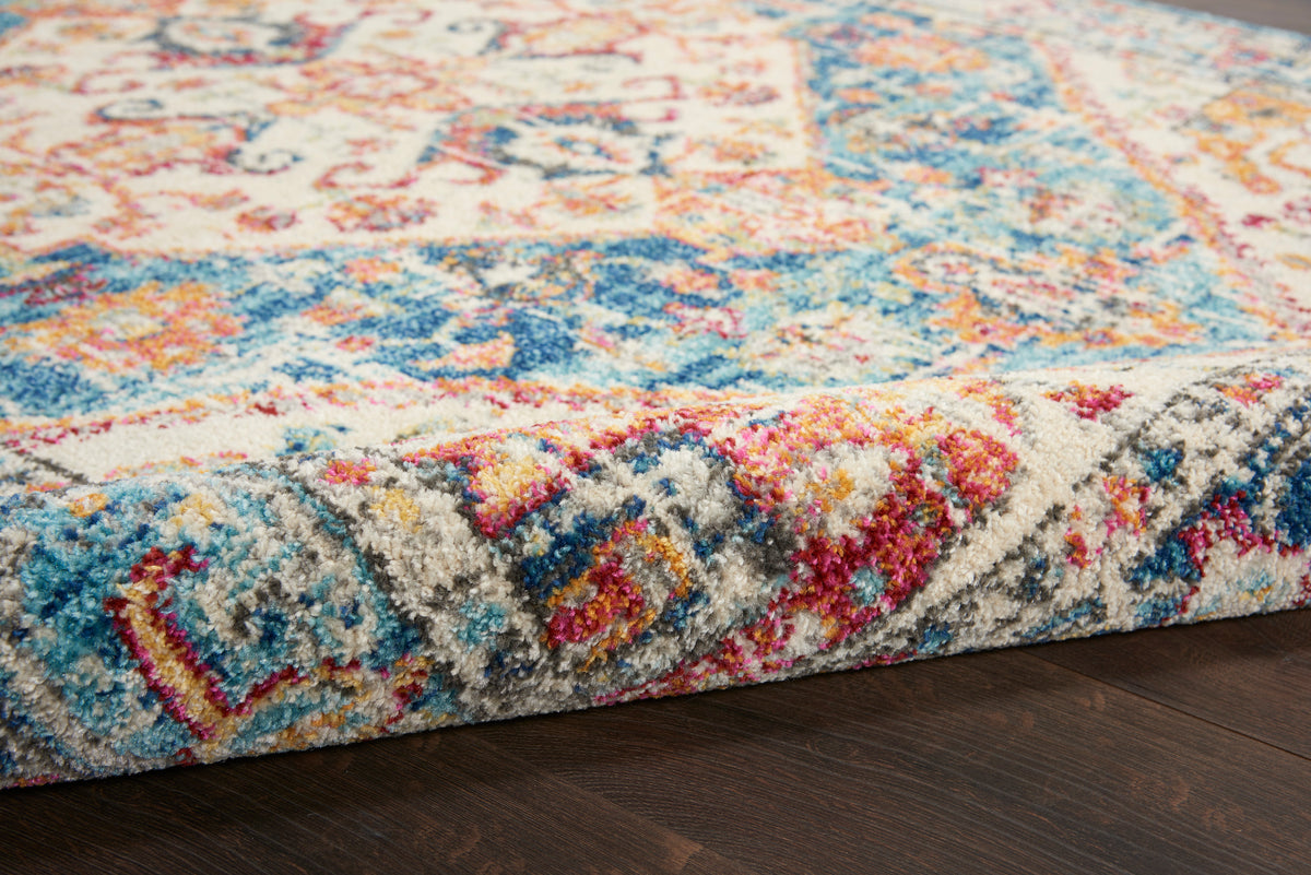 Passion PSN23 Ivory Light Blue Rug