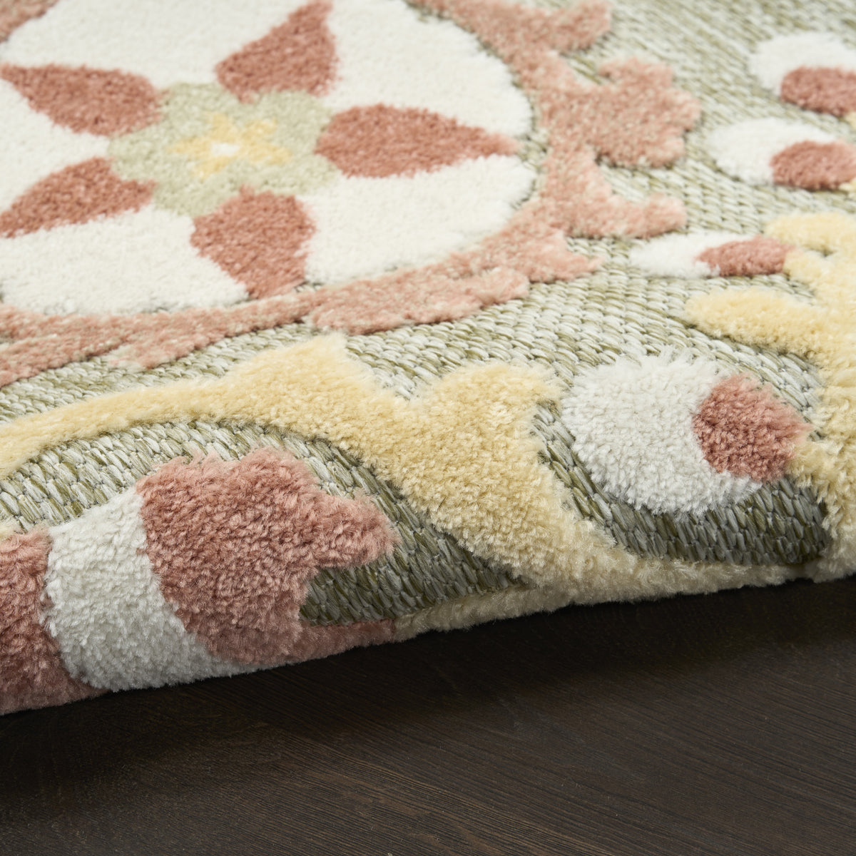 Aloha ALH17 Sage Rose Rug