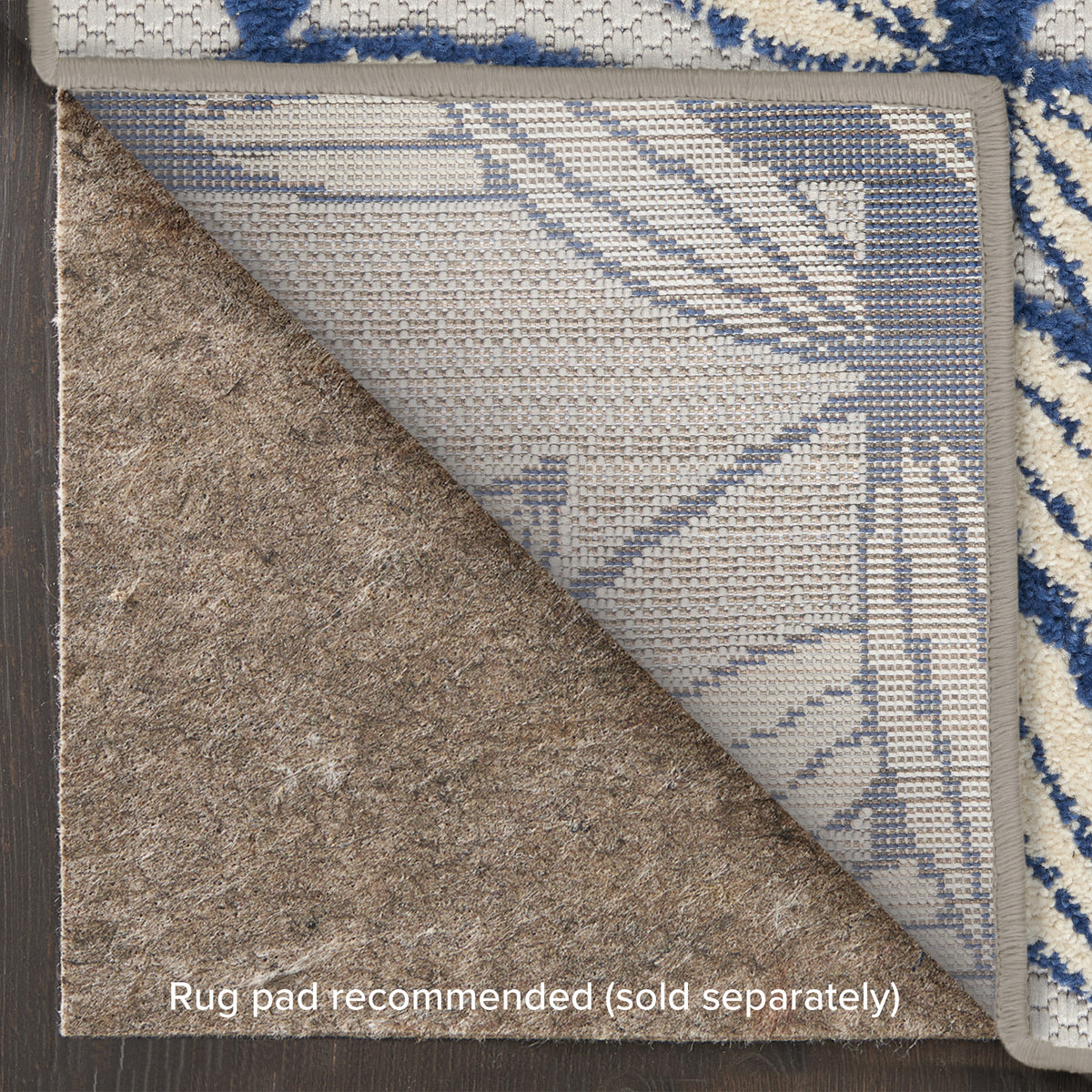 Aloha ALH18 Ivory/Navy Rug