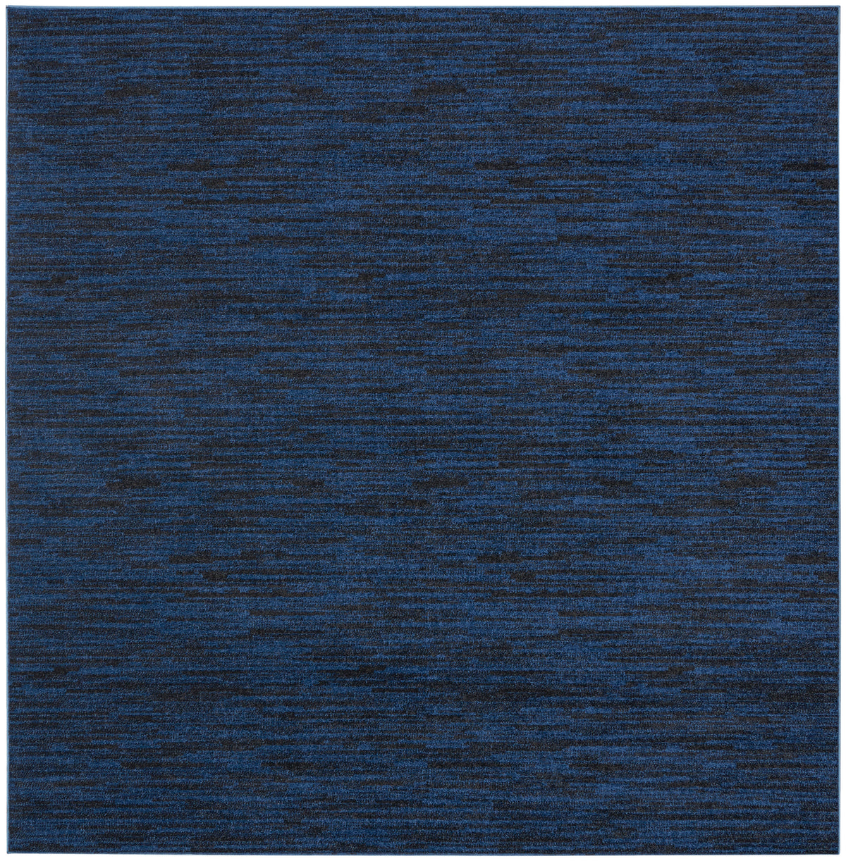 Nourison Essentials NRE01 Midnight Blue Rug