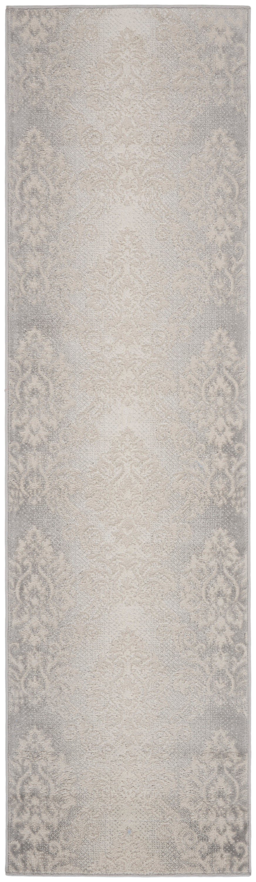 Elation ETN03 Ivory Grey Rug