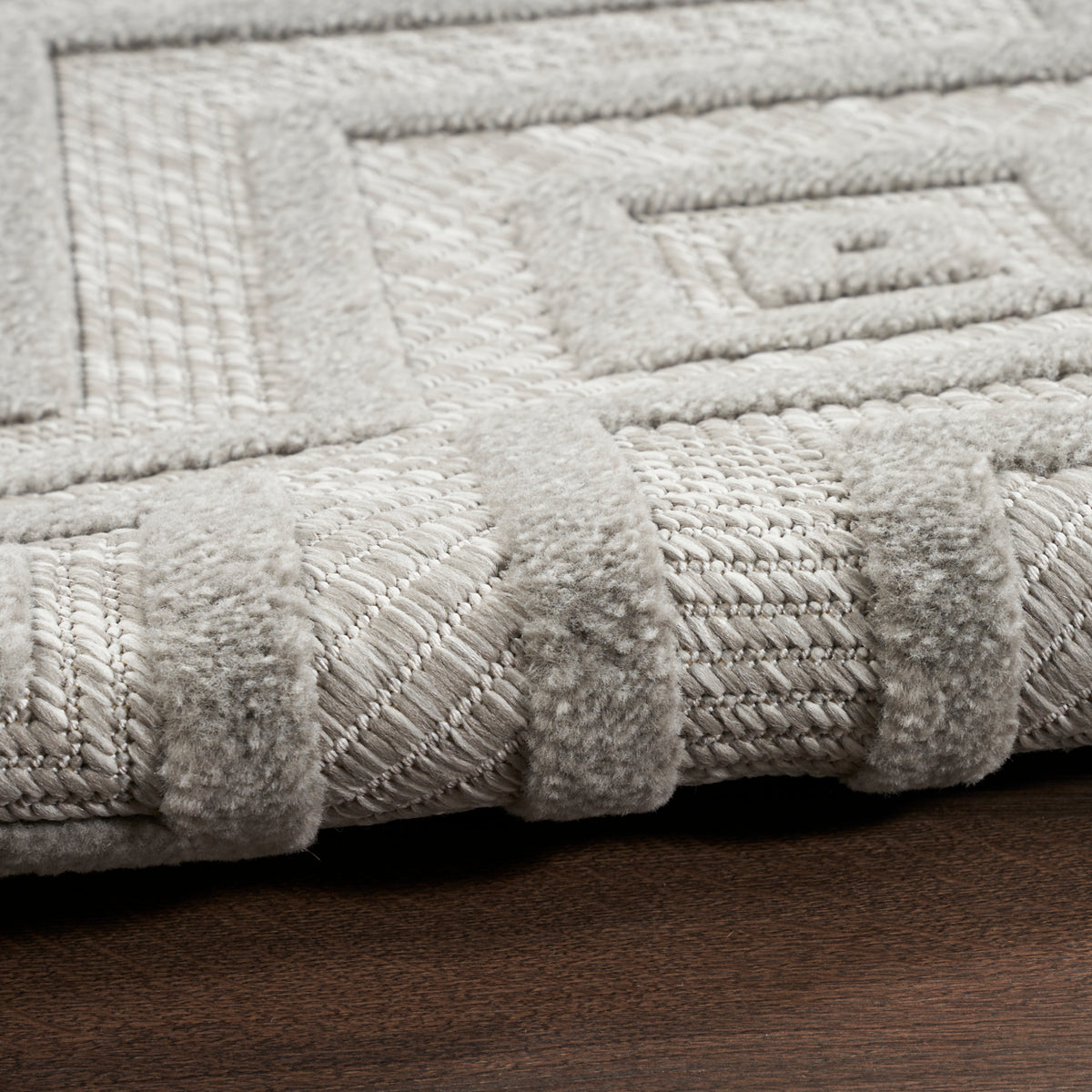 Versatile NRV01 Silver Grey Rug