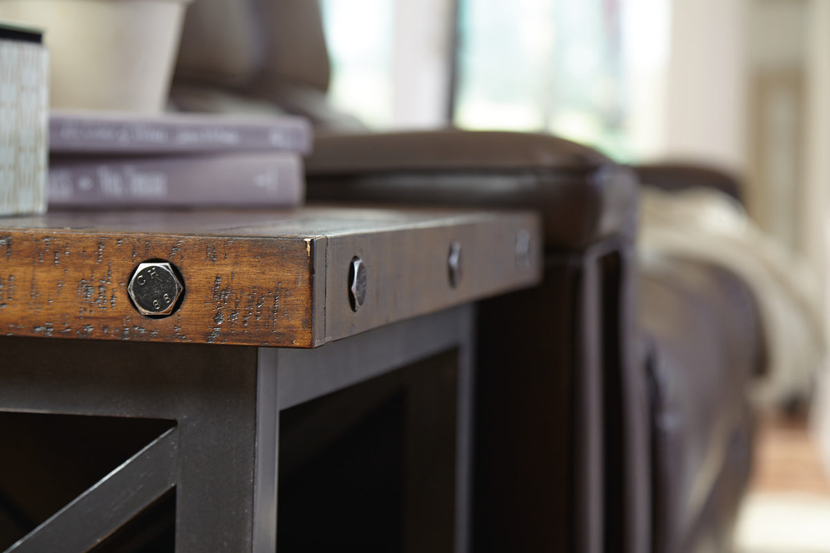 Carpenter Lamp Table