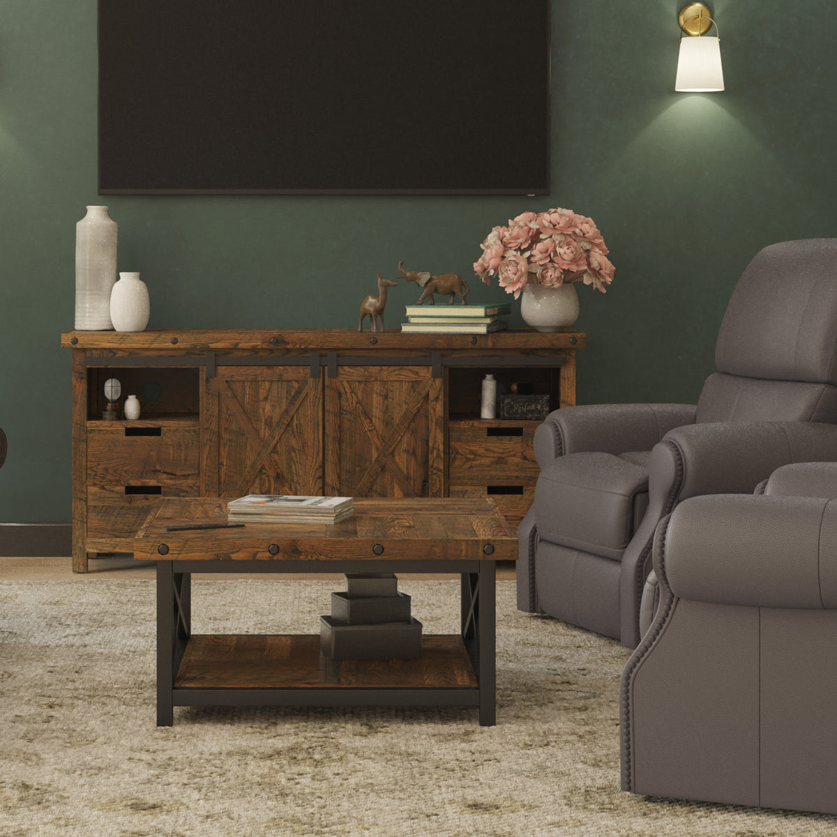 Carpenter Square Coffee Table