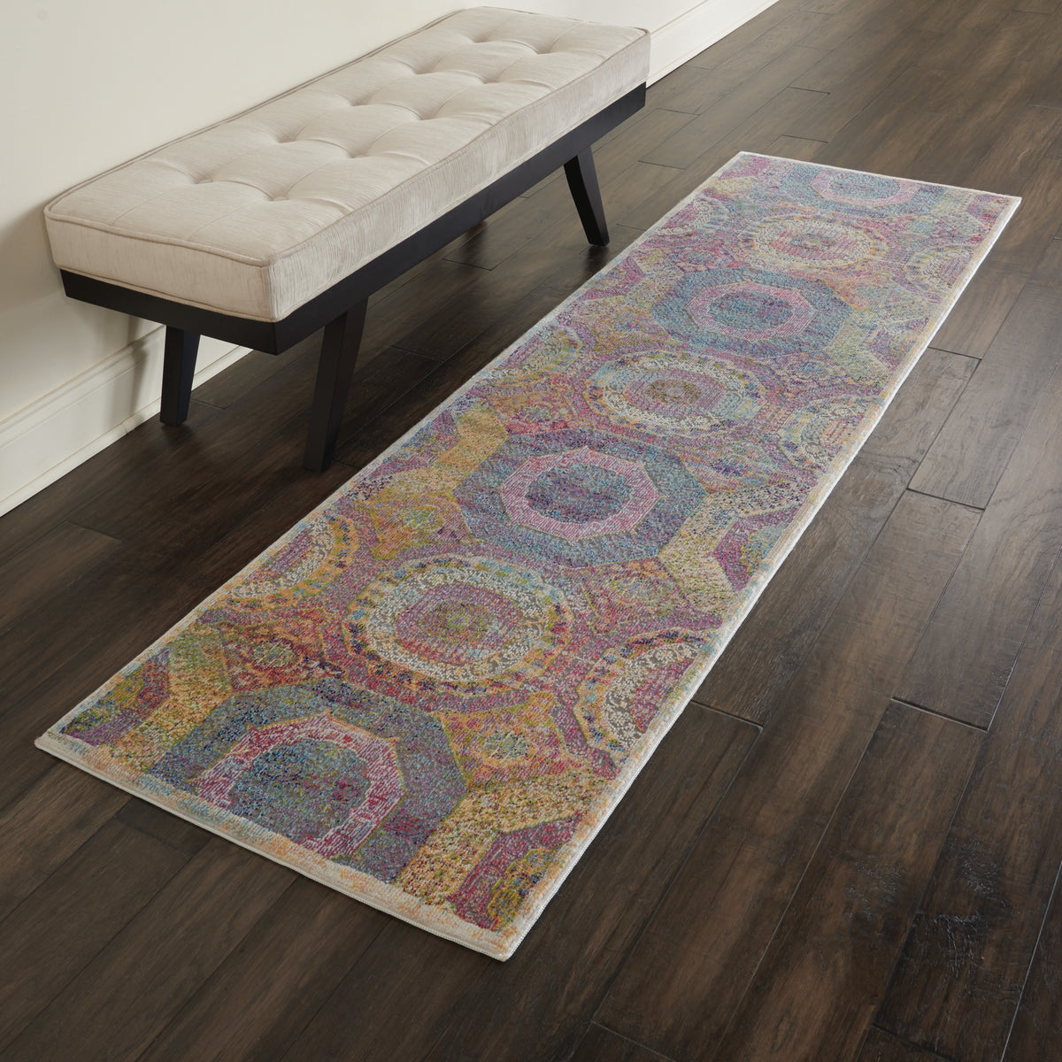 Ankara Global ANR05 Multicolor Rug