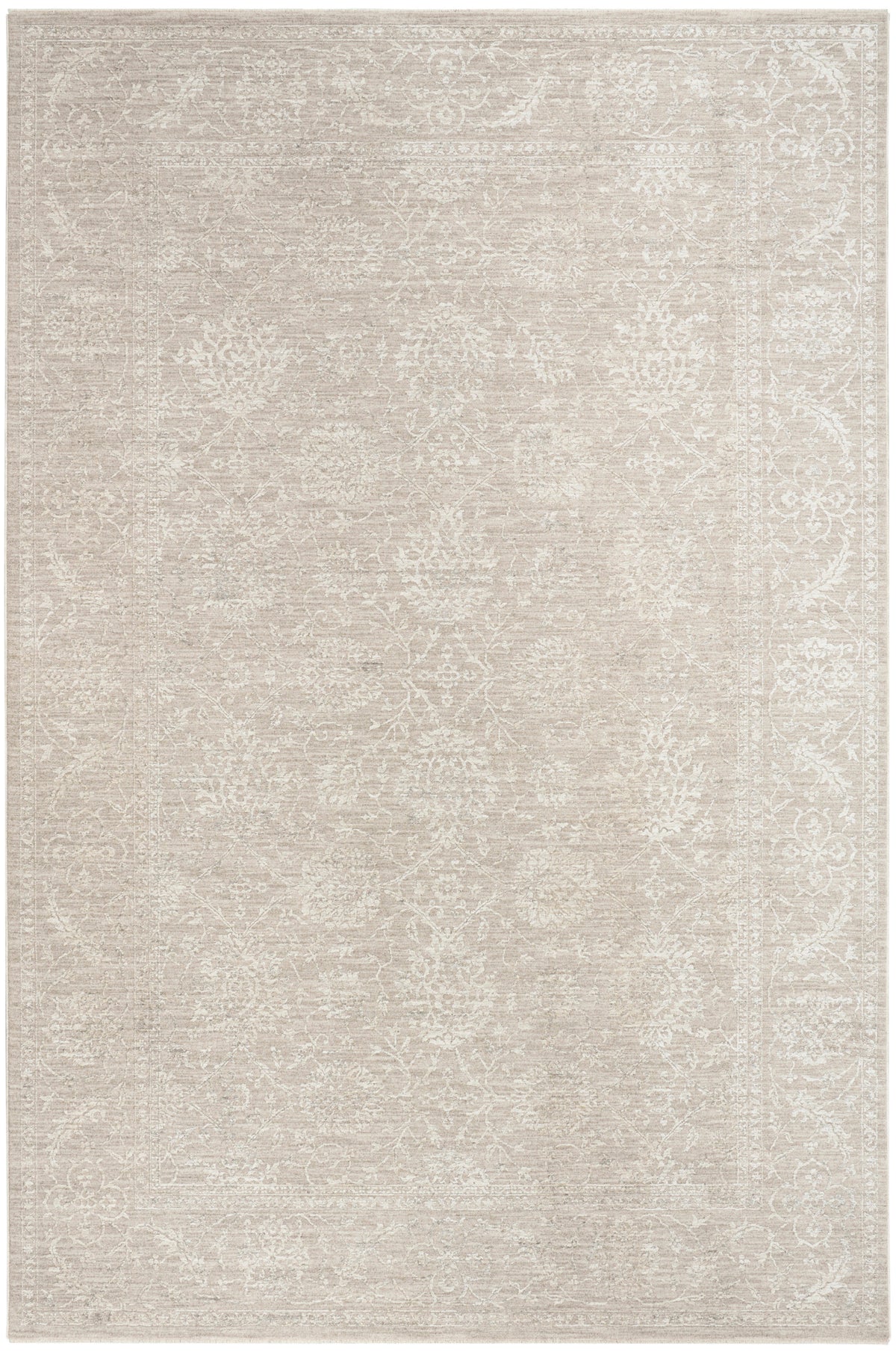 Moonlit MLI03 Ivory Grey Rug