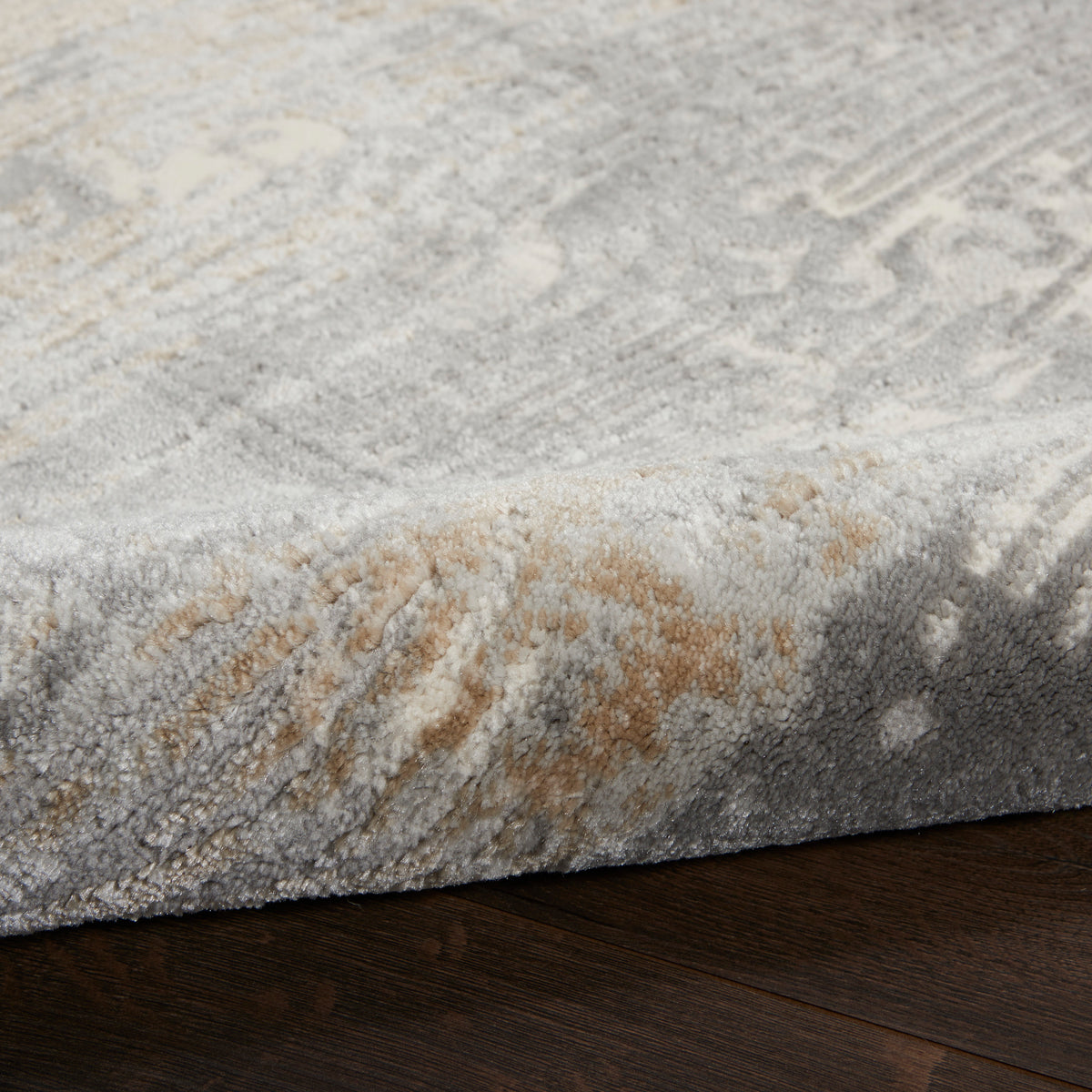 Solace SLA01 Grey Beige Rug
