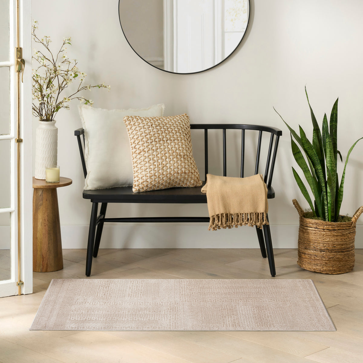 Nordic NRC11 Taupe Rug