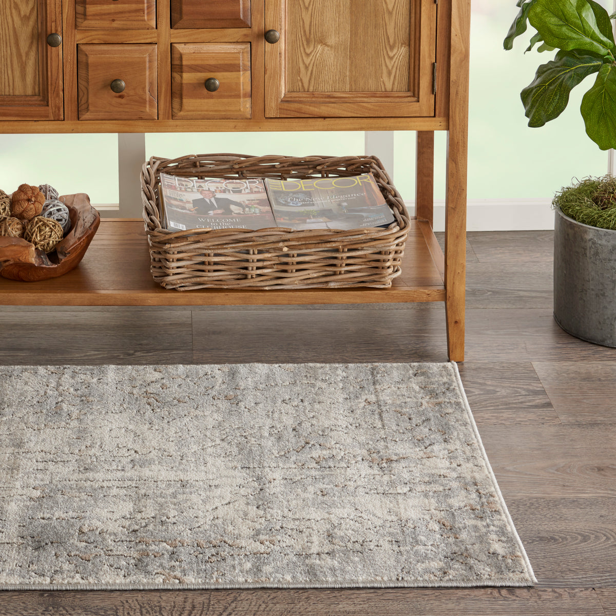 Quarry QUA03 Beige Grey Rug