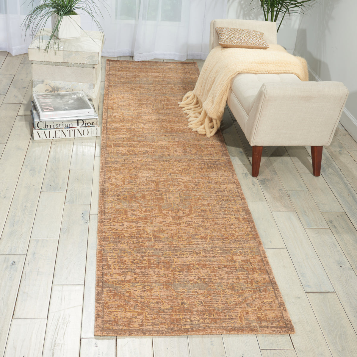 Silken Allure SLK14 Chocolate Rug