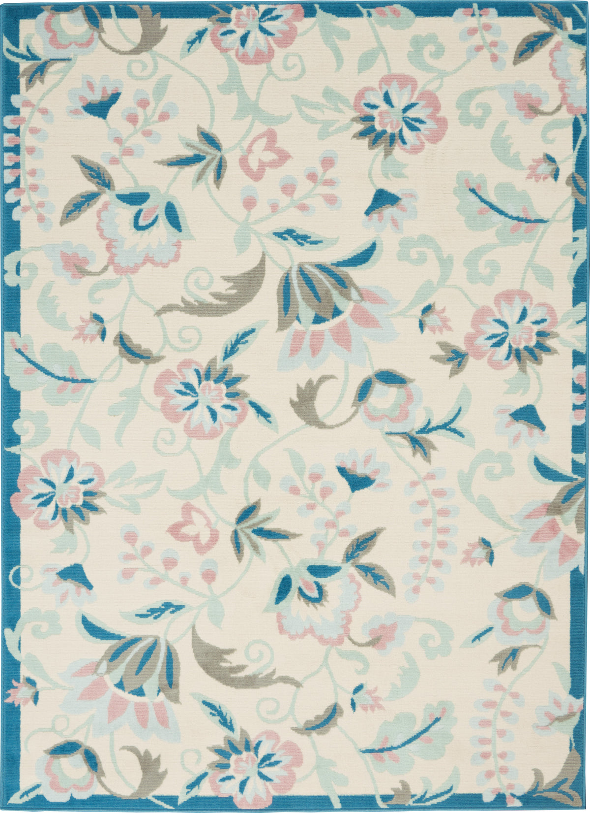 Jubilant JUB15 Ivory/Multicolor Rug