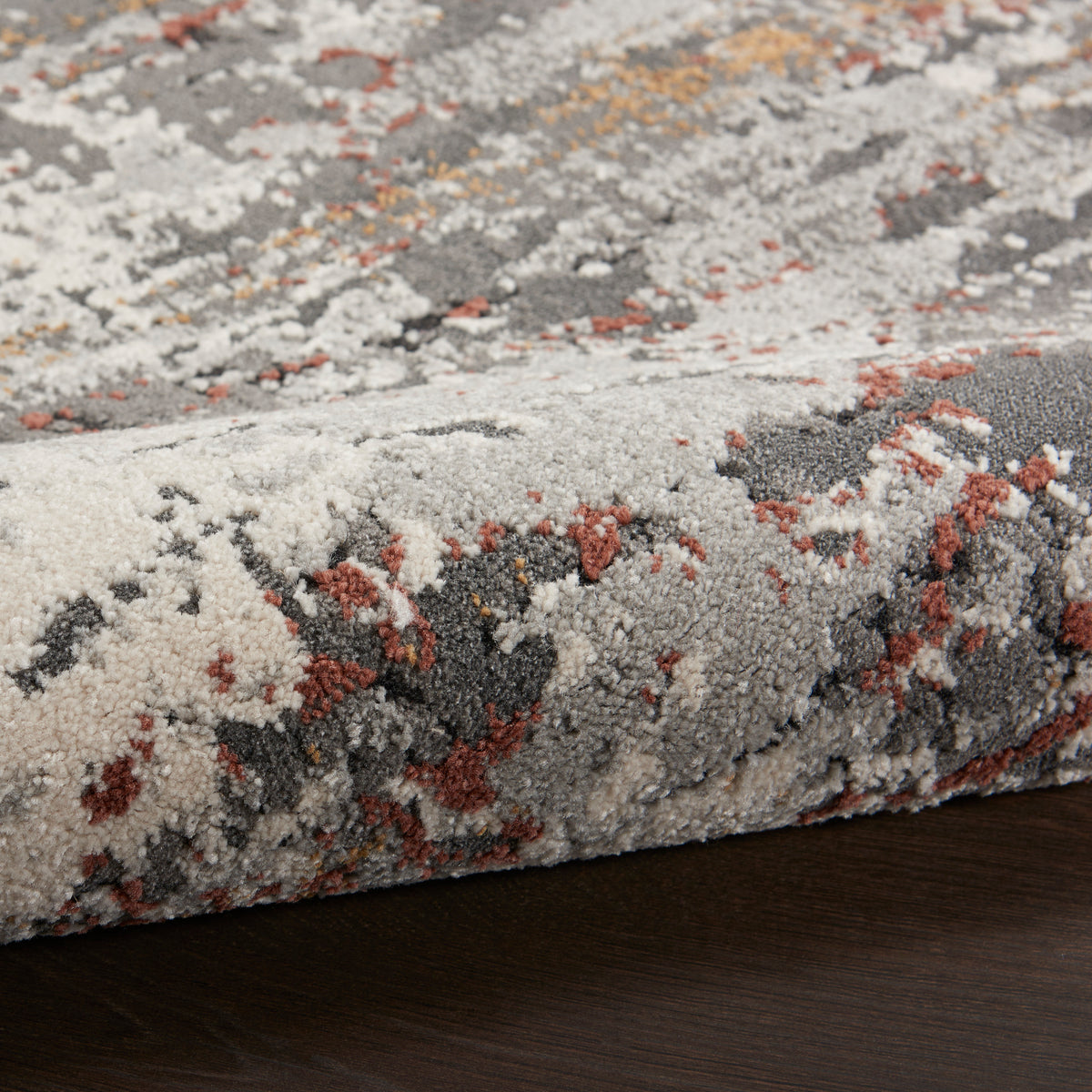 Tangra TNR02 Grey Multicolor Rug