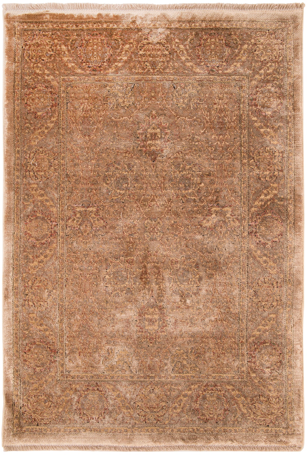 Luxurious LRS02 Taupe Rug