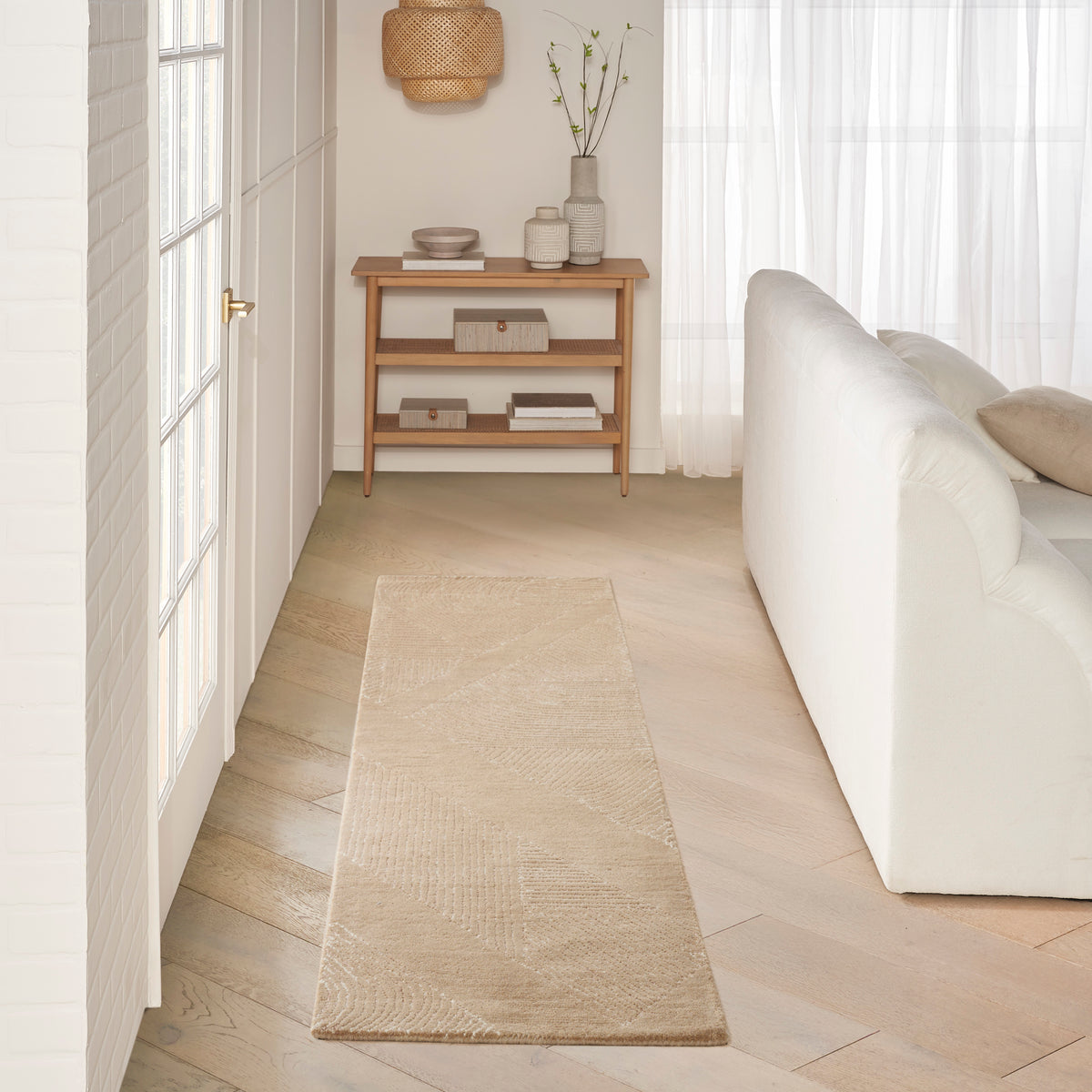 Pure Patterns PRN01 Camel Rug