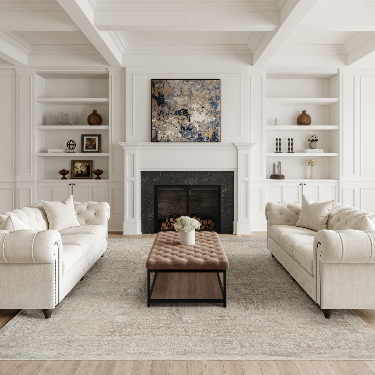 Sultana SLL07 Beige Rug