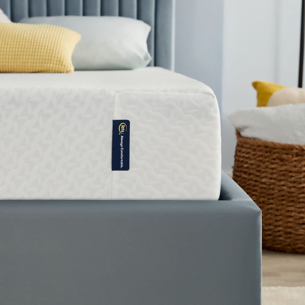 Sheer Slumber 8" Medium Firm Memory Foam Mattress