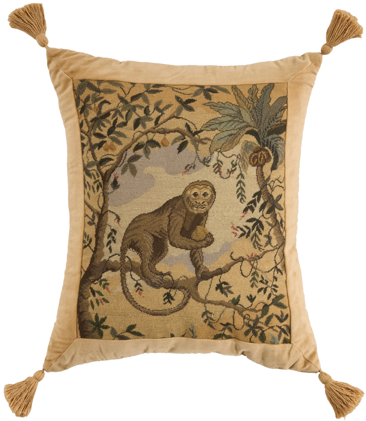 Vintage Pillow V8248 Multicolor 21" x 24" Throw Pillows