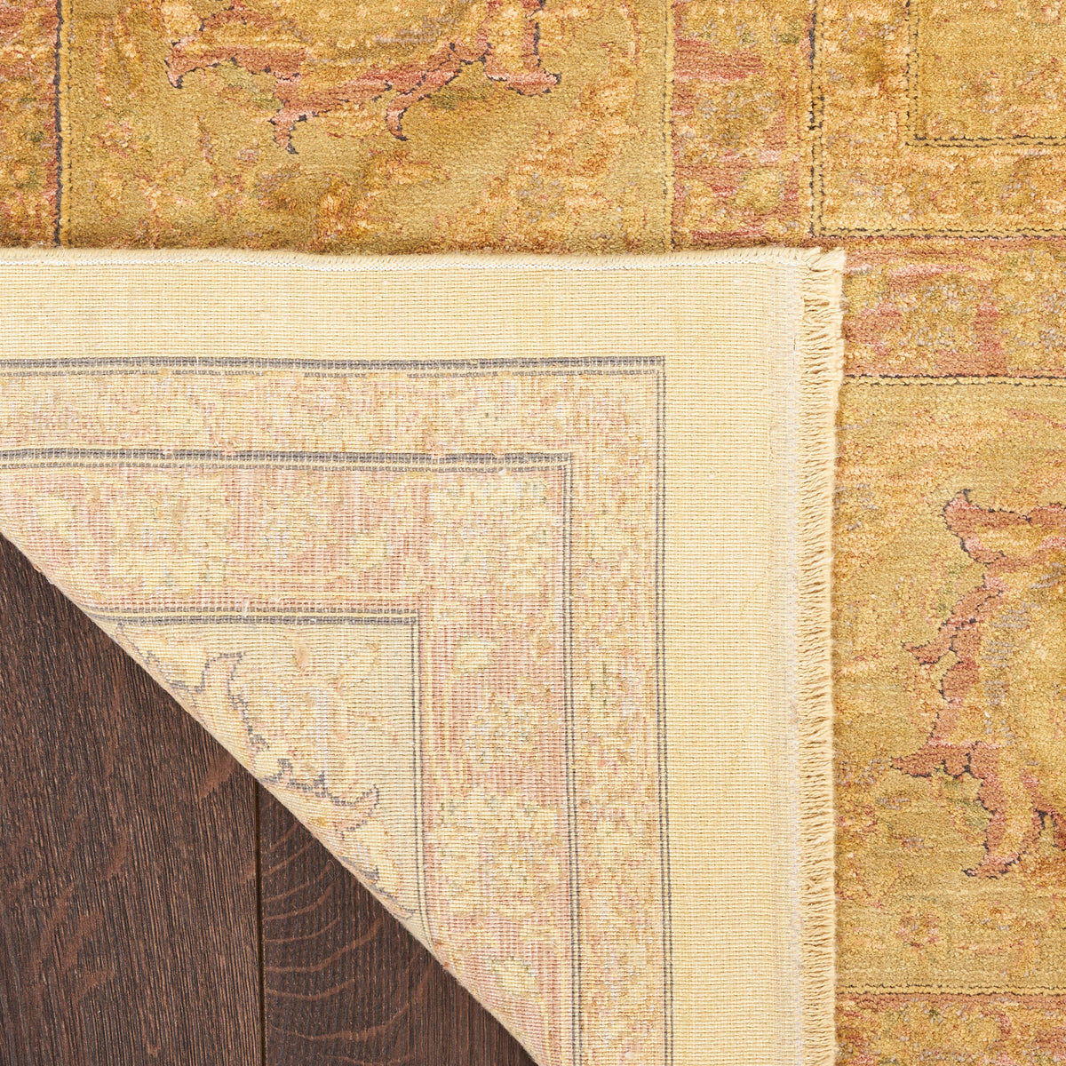 Luxurious LRS02 Gold Rug