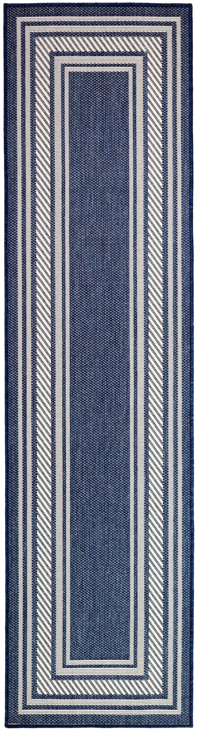 Horizon Indoor/Outdoor HOZ03 Navy Rug
