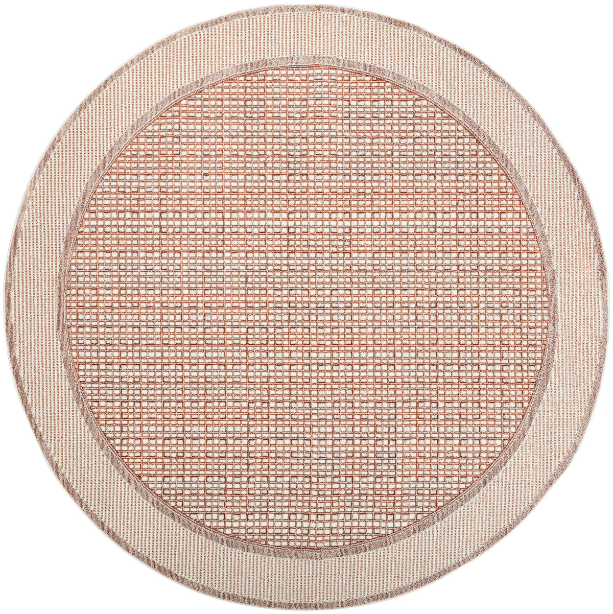 Nordic NRC03 Brick Ivory Rug