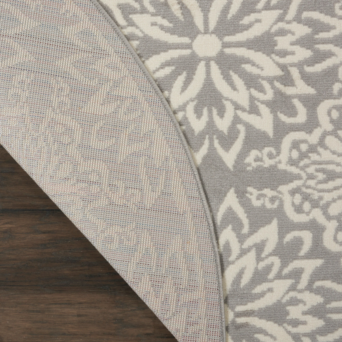Jubilant JUB06 Ivory/Grey Rug