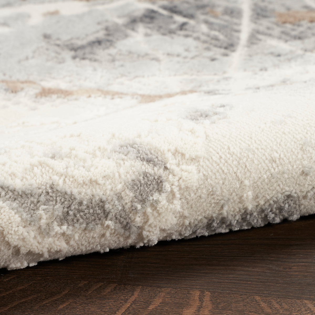 Elation ETN13 Ivory Grey Rug