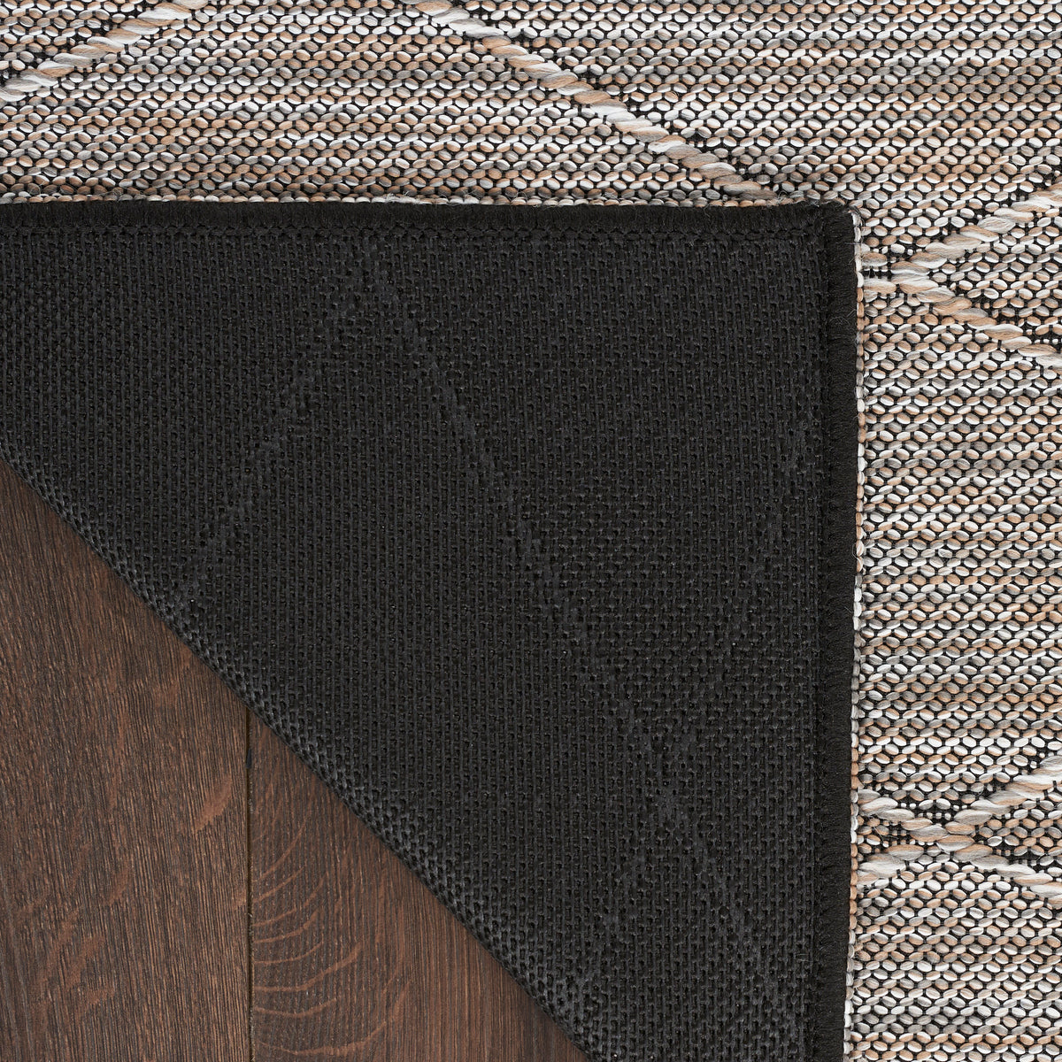 Washable Solutions WSL01 Grey Mocha Rug