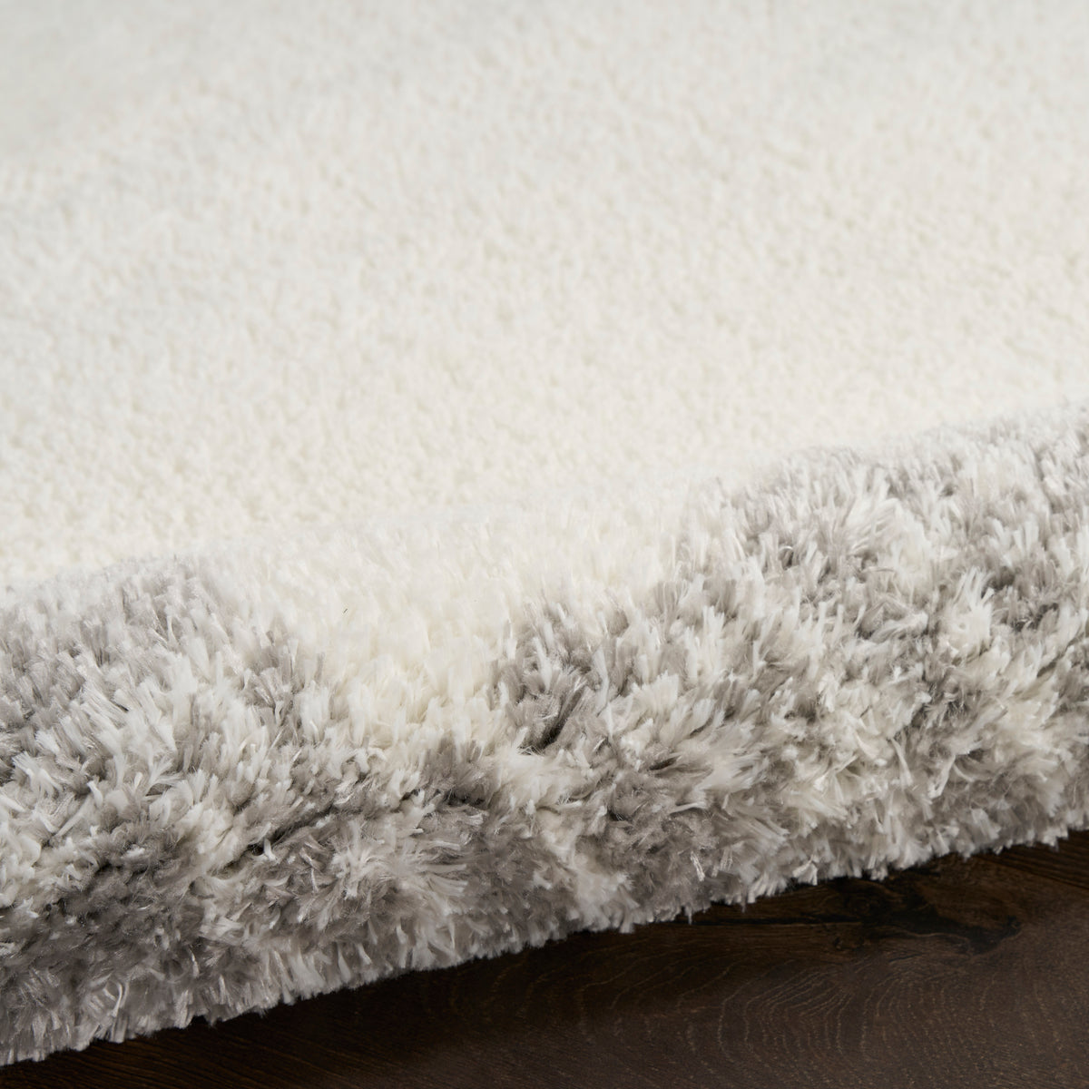 Pacific Shag PCS02 Ivory Grey Rug