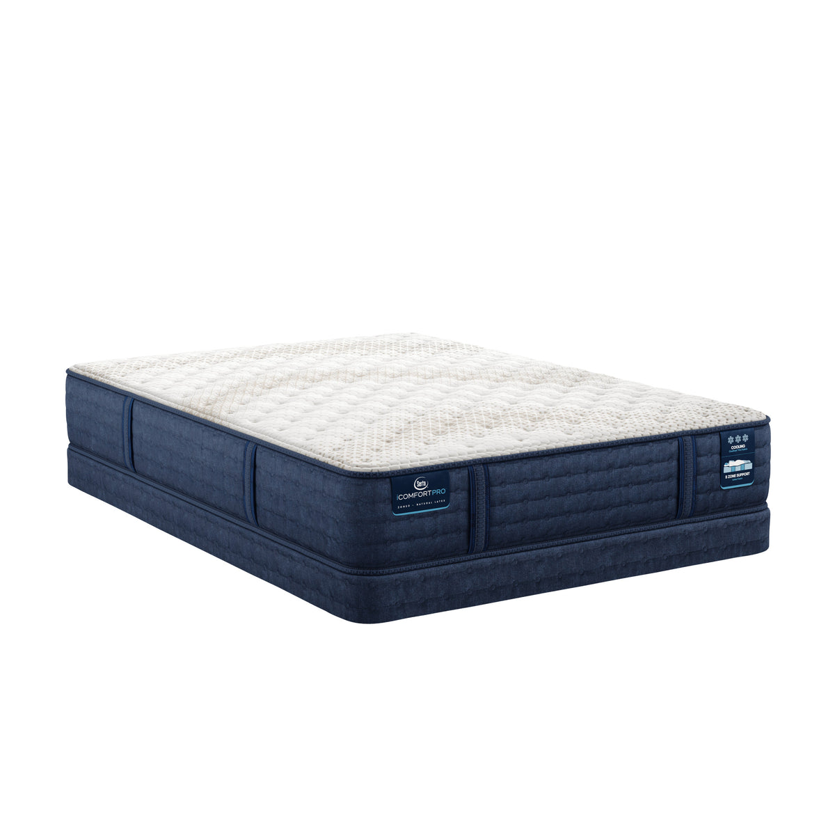 iComfortPro Granby 11.5" Latex Foam Extra Firm Mattress