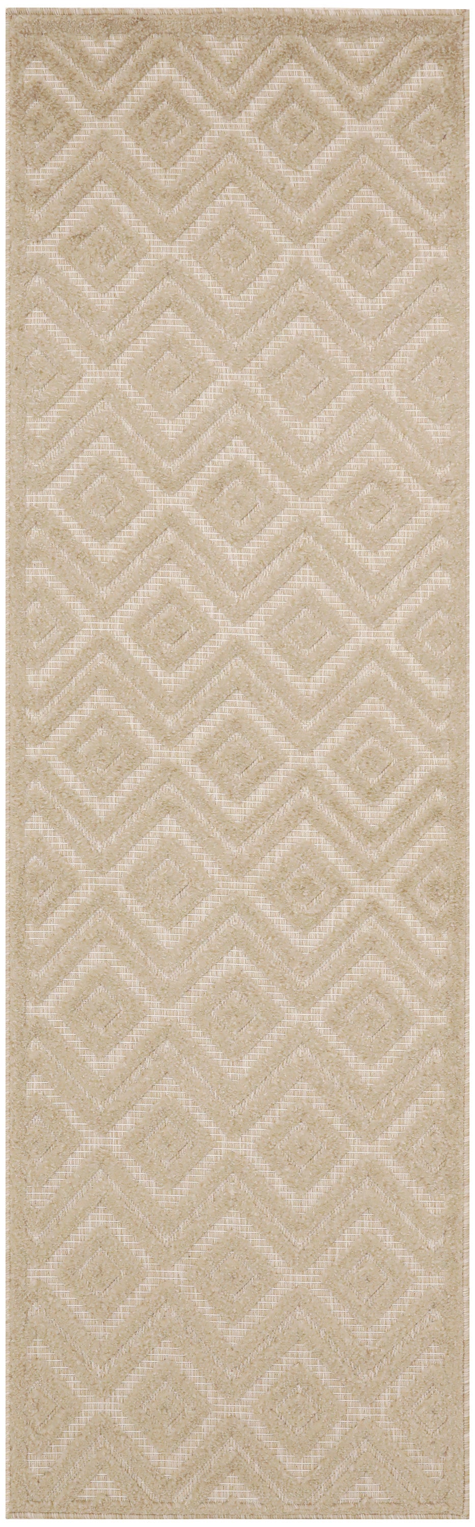 Versatile NRV01 Cream Rug