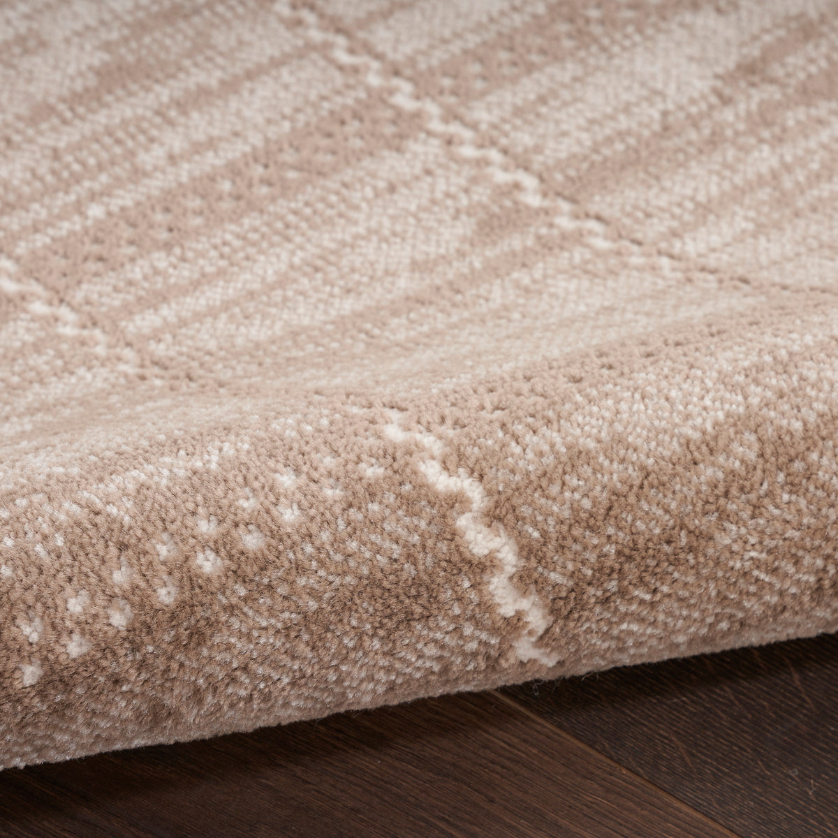 Serenity Home SRH05 Mocha Ivory Rug
