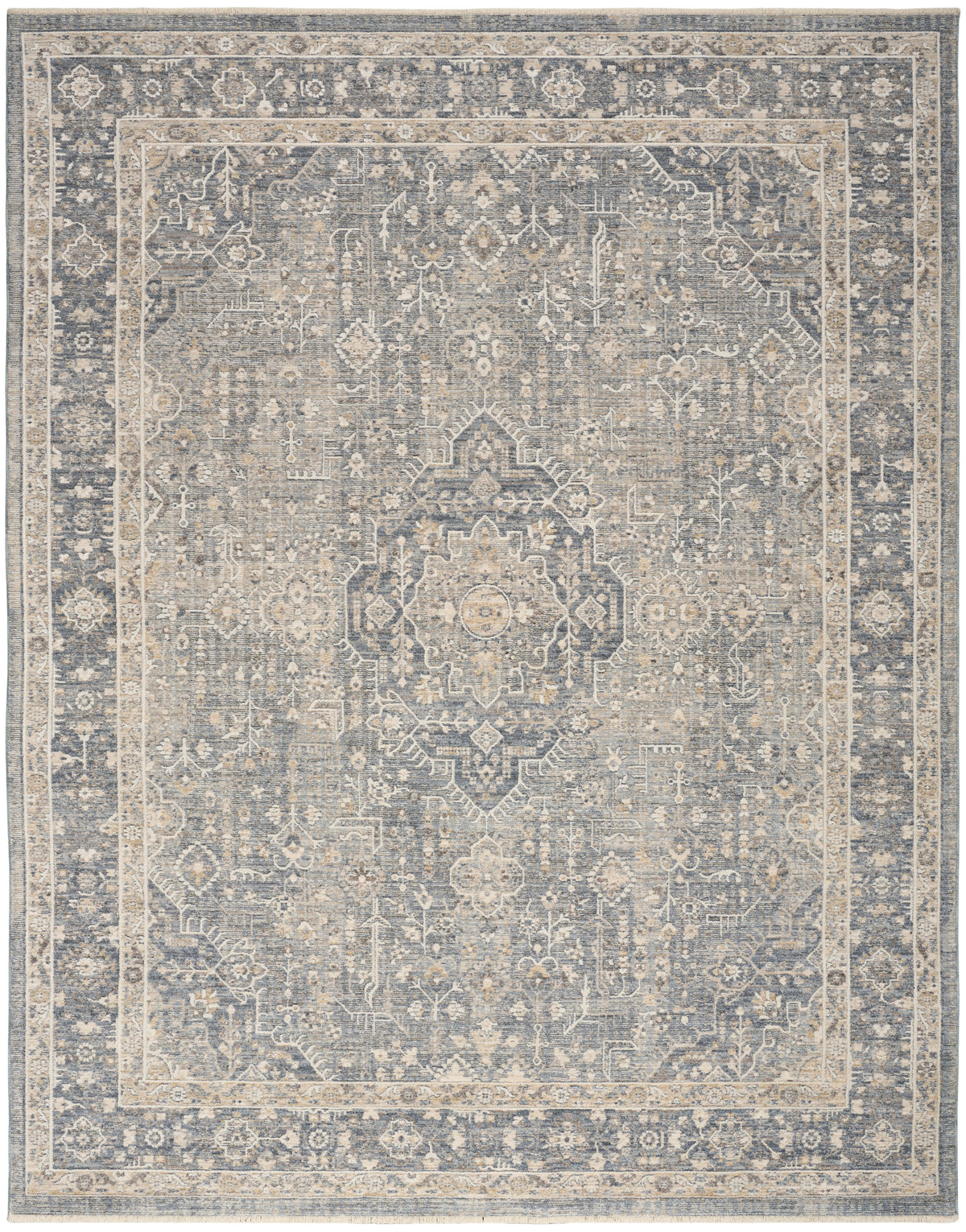 Retreat RET02 Blue Rug
