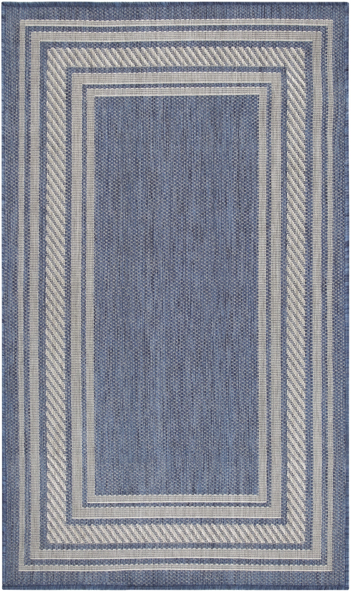 Horizon Indoor/Outdoor HOZ03 Denim Rug