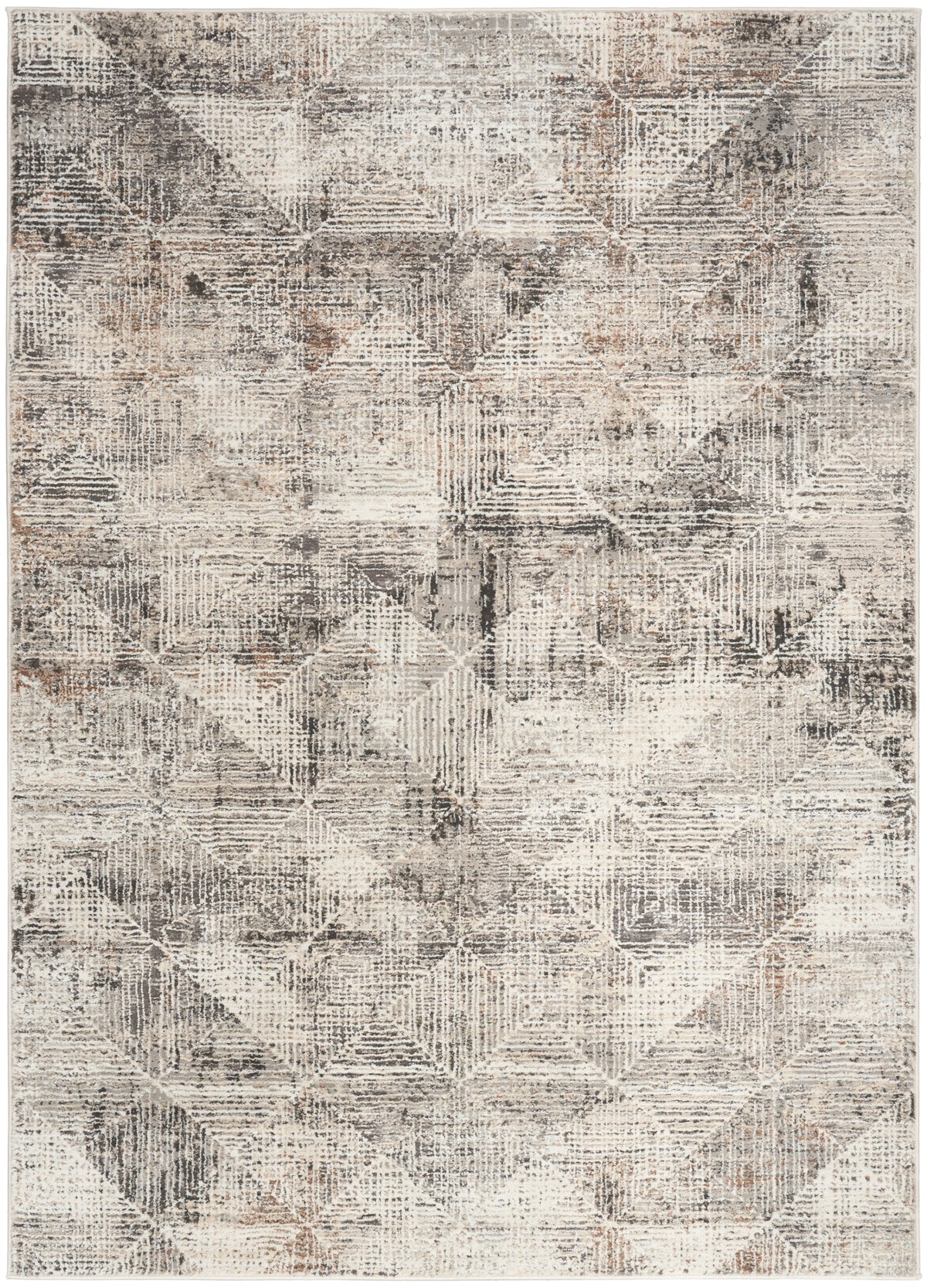 Sustainable Trends SUT08 Ivory Multicolor Rug