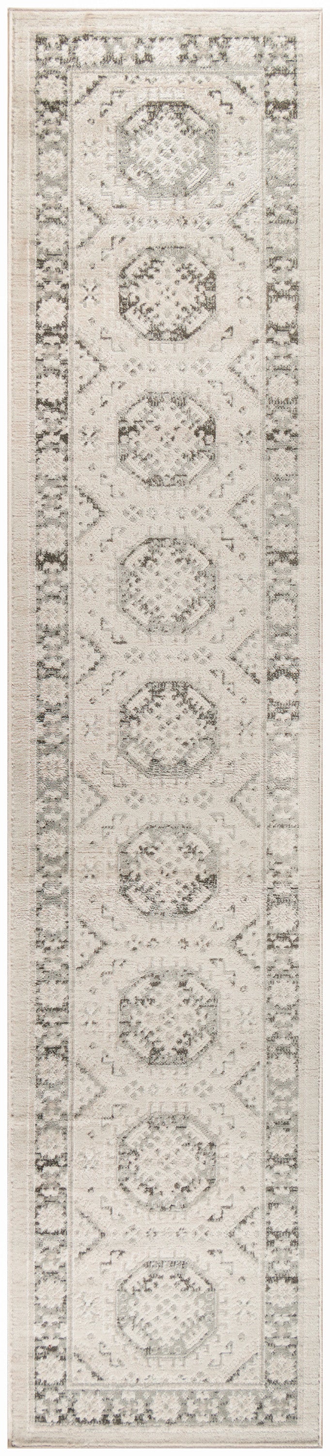 Serenity Home SRH01 Ivory Grey Rug