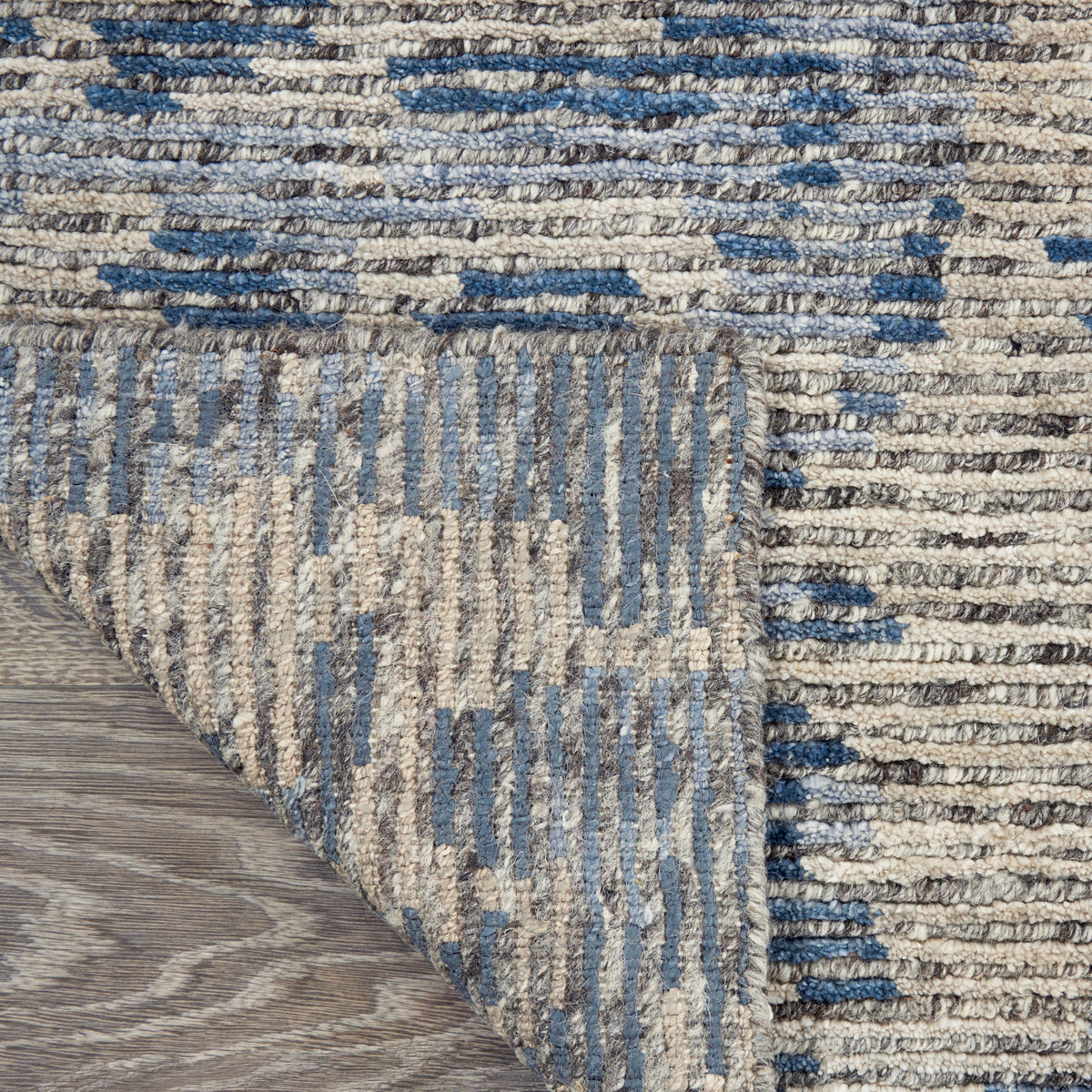 Ellora ELL04 Graphite Rug
