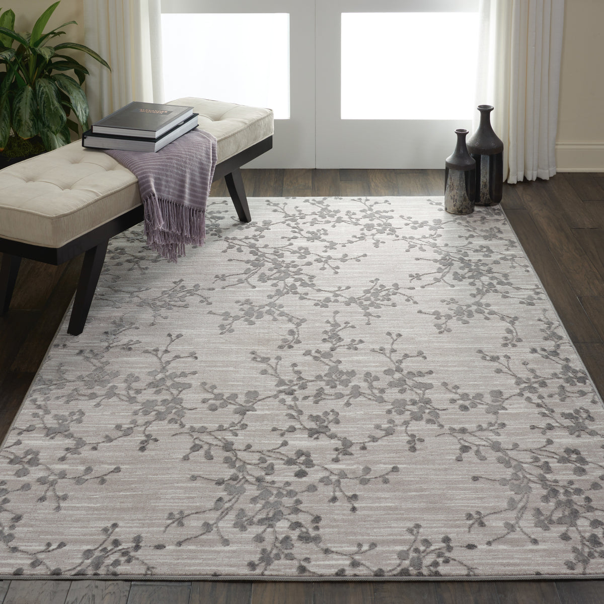Urban Chic URC02 Grey Rug