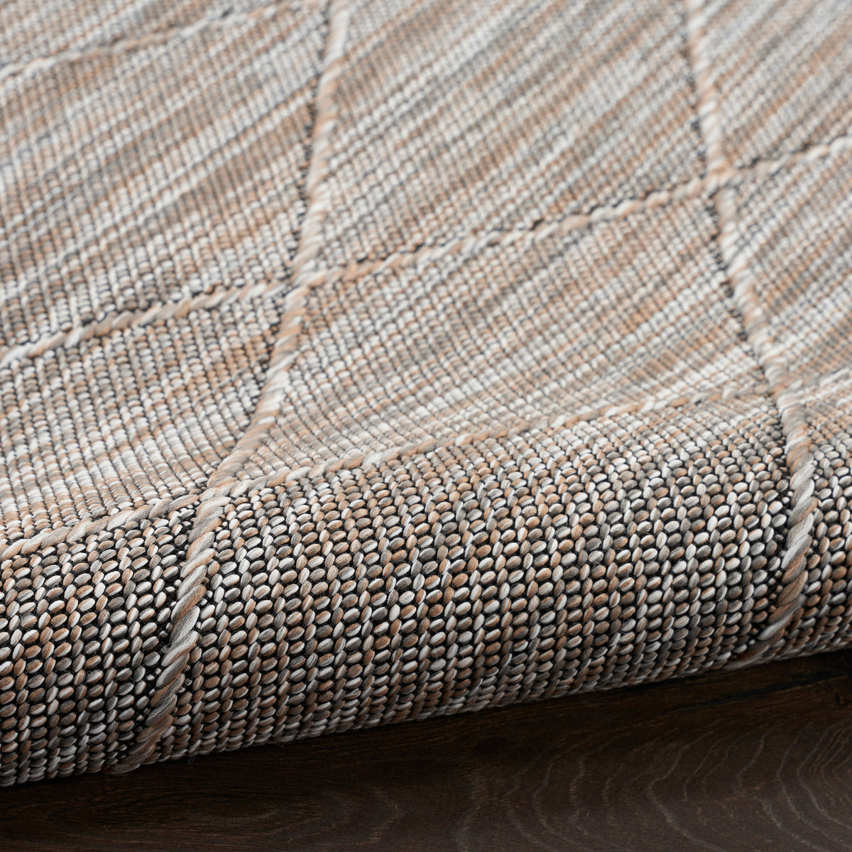 Washable Solutions WSL01 Grey Mocha Rug
