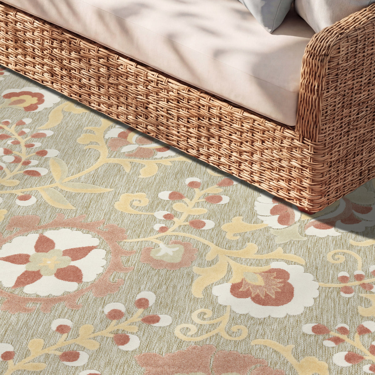 Aloha ALH17 Sage Rose Rug
