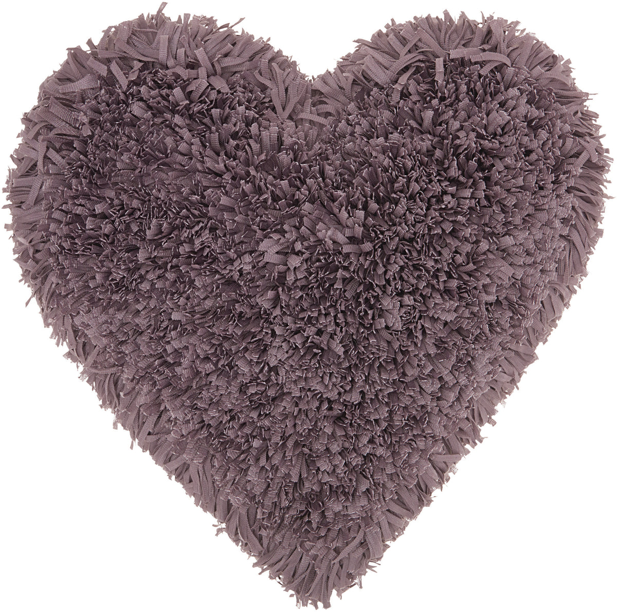 Shag TL001 Lavender 18" x 18" Throw Pillows