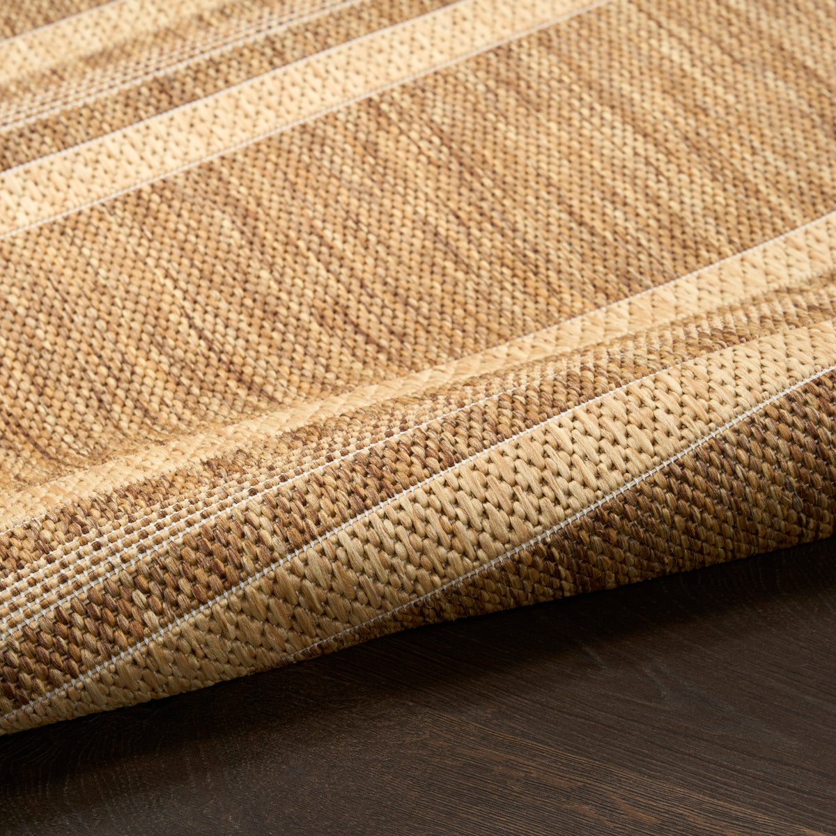 Horizon Indoor/Outdoor HOZ05 Natural Rug