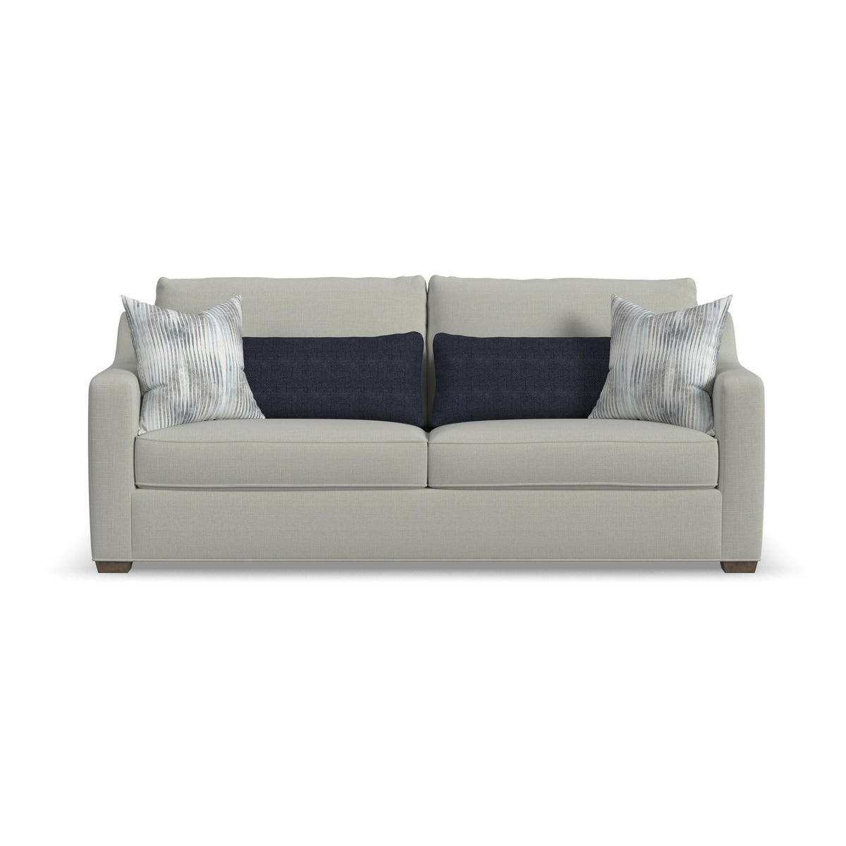 Milo Fabric Two-Cushion Sofa